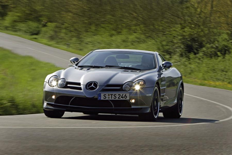  Mercedes-Benz SLR McLaren 722 Edition 2006 года  (фото 56 из 294)